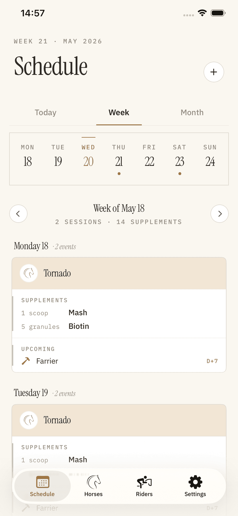 Week