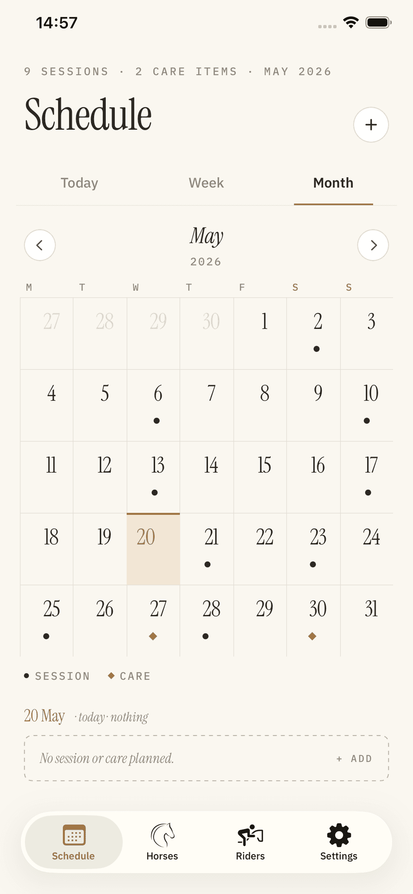 Month