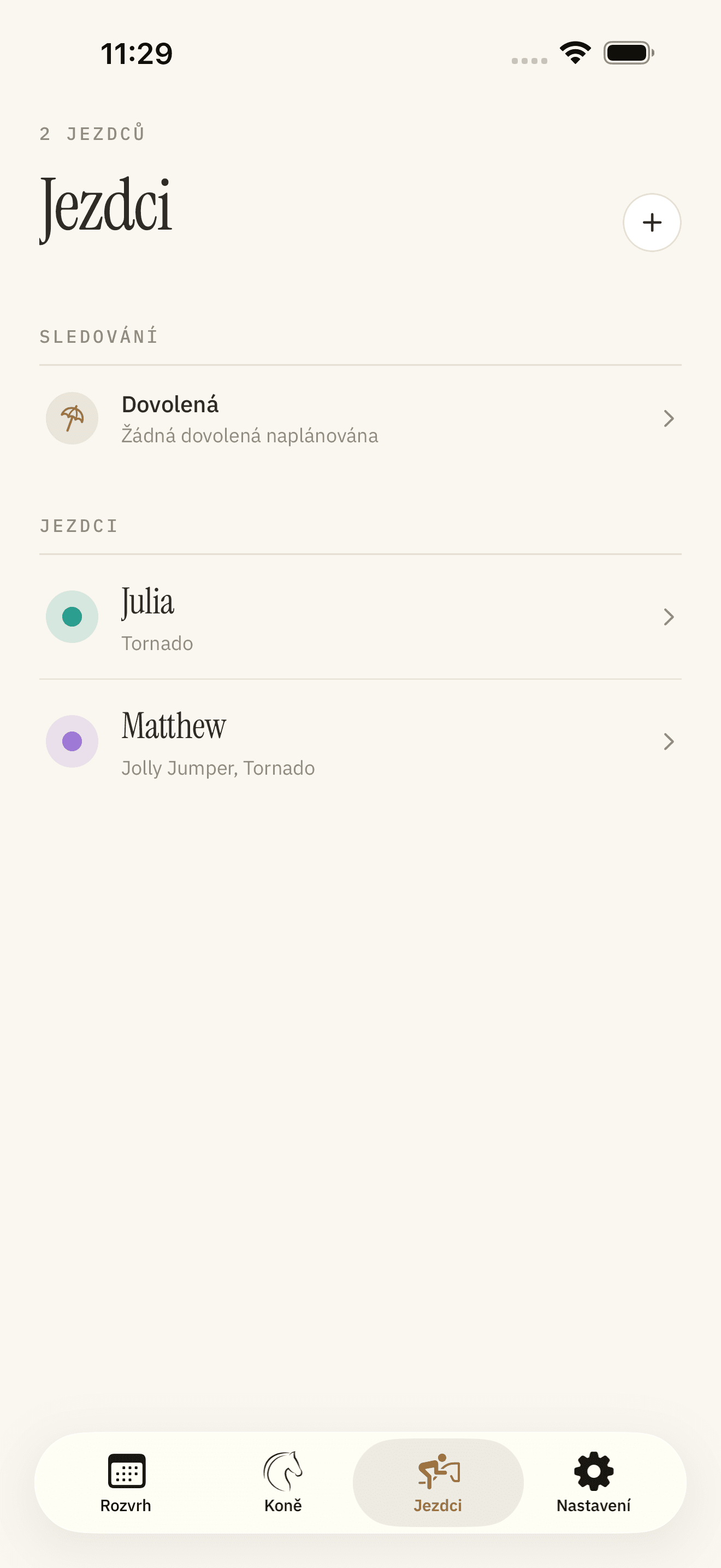 Jezdci