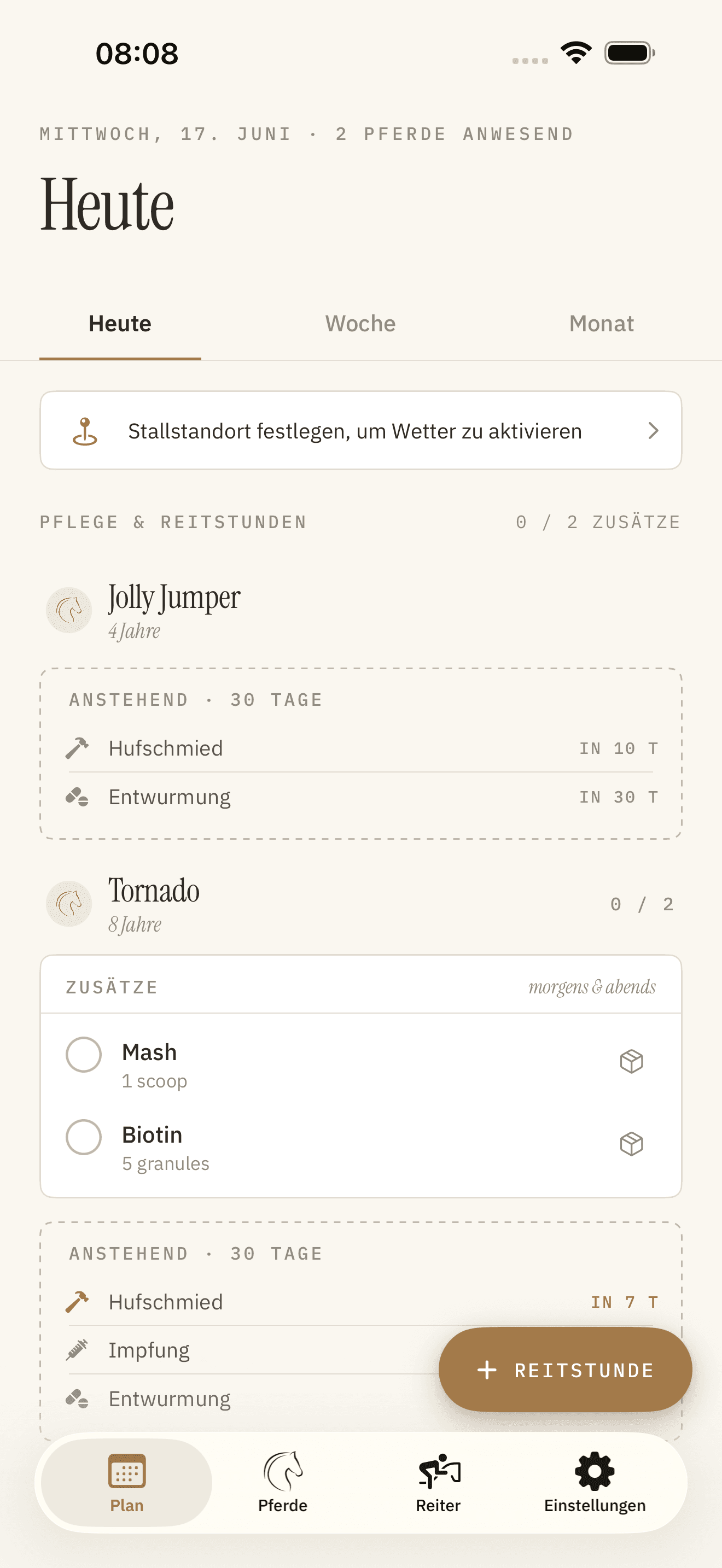 Heute