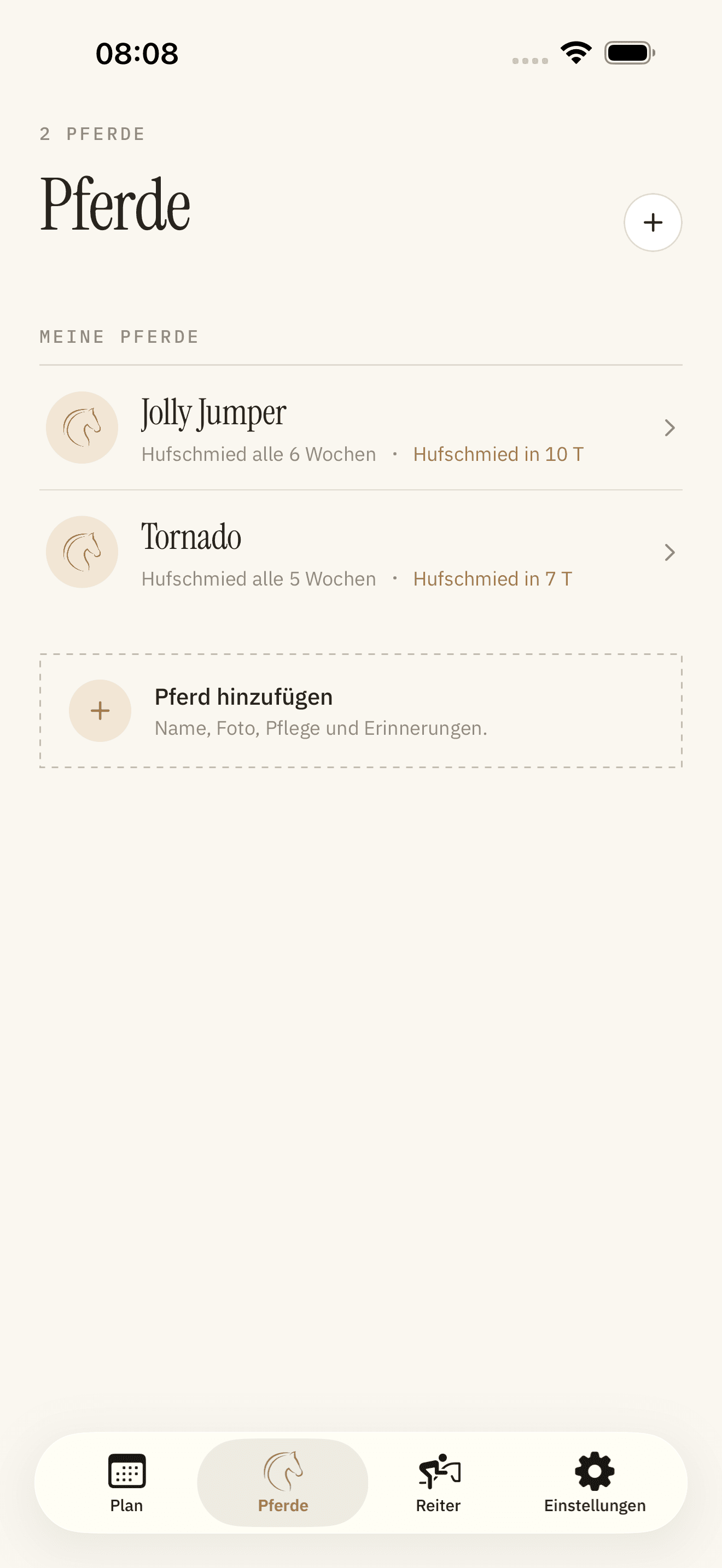 Pferde