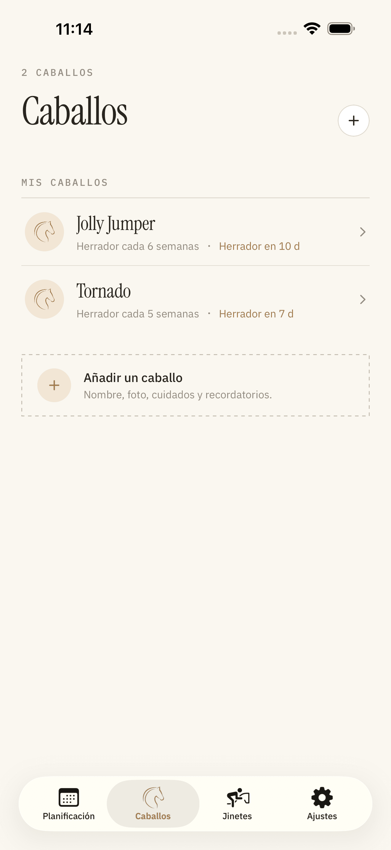 Caballos