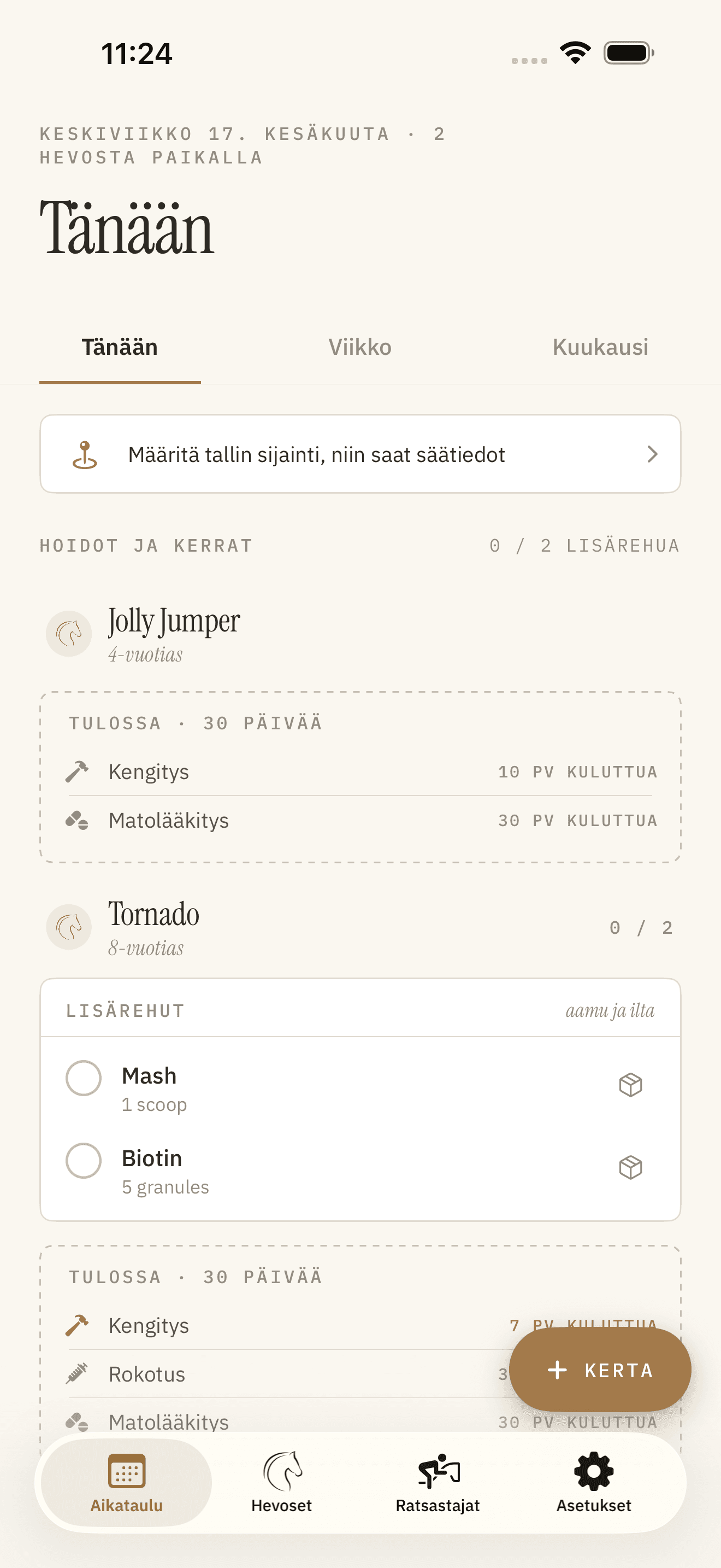 Tänään
