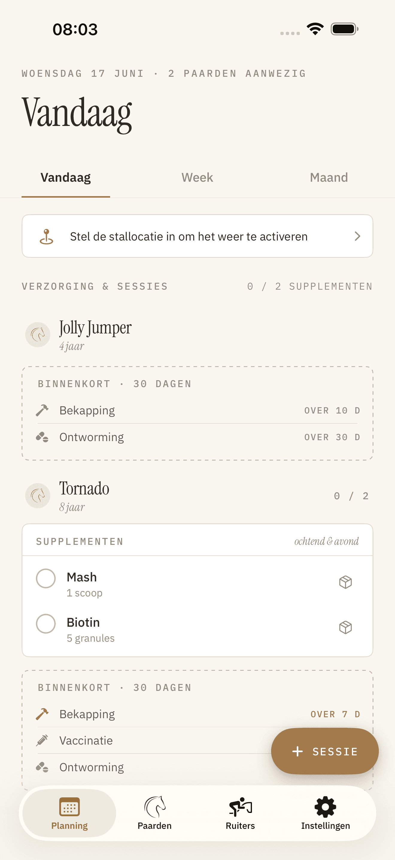 Vandaag