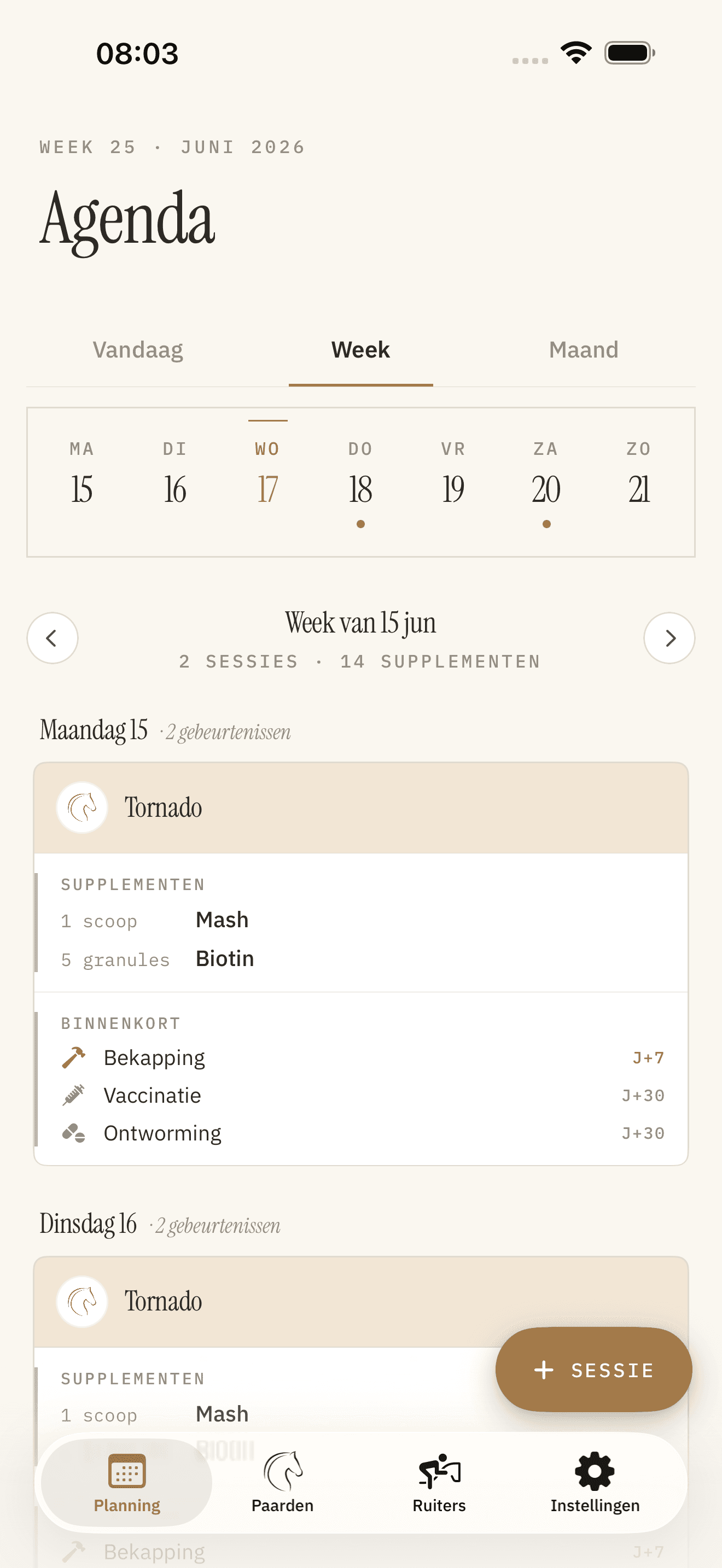 Week